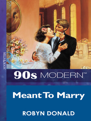 cover image of Meant to Marry